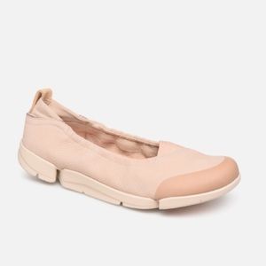 clarks tri adapt ballerina shoe